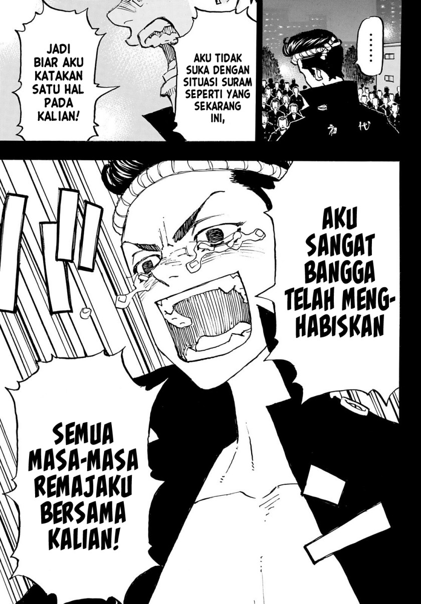 Tokyo卍Revengers Chapter 269 Gambar 5